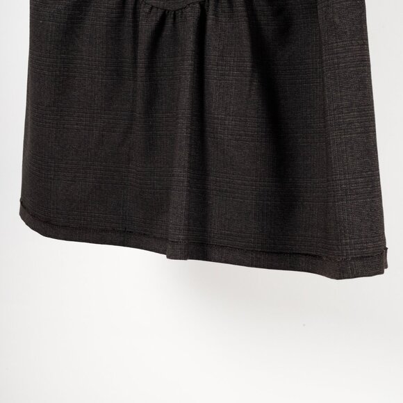 Miu Miu Brown Wool Drop Waist Skirt - Picture 7 of 10